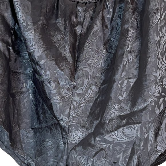 Partners Mervyns Gray Silky Pajama Shorts, Size: Medium - Picture 3 of 4